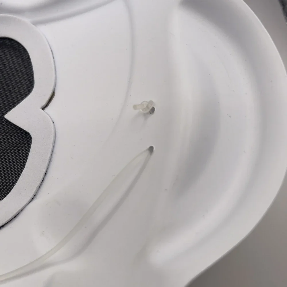 Adult Cuphead‎ Vacuform Mask Elope StudioMDHR Cosplay/Display Halloween